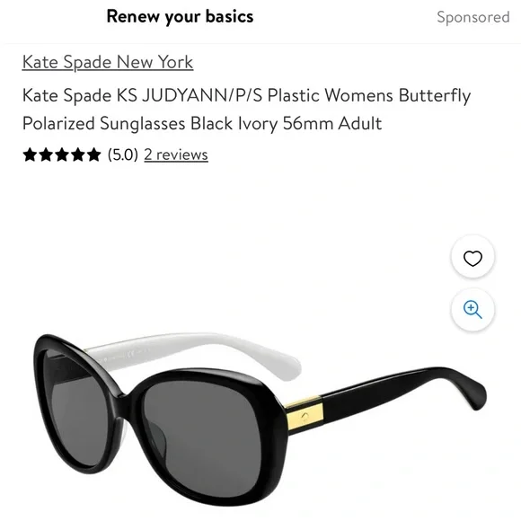 Kate Spade sunglasses - Picture 1 of 7